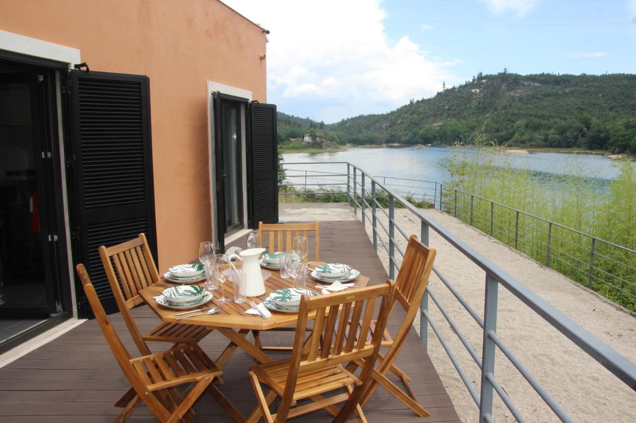 Vila Casa Do Rio Treixedo Exteriér fotografie