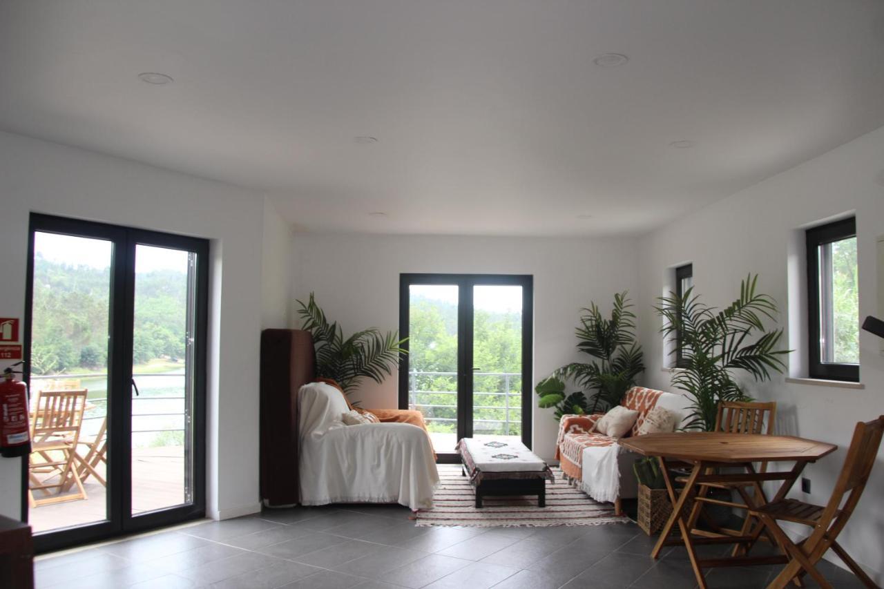 Vila Casa Do Rio Treixedo Exteriér fotografie